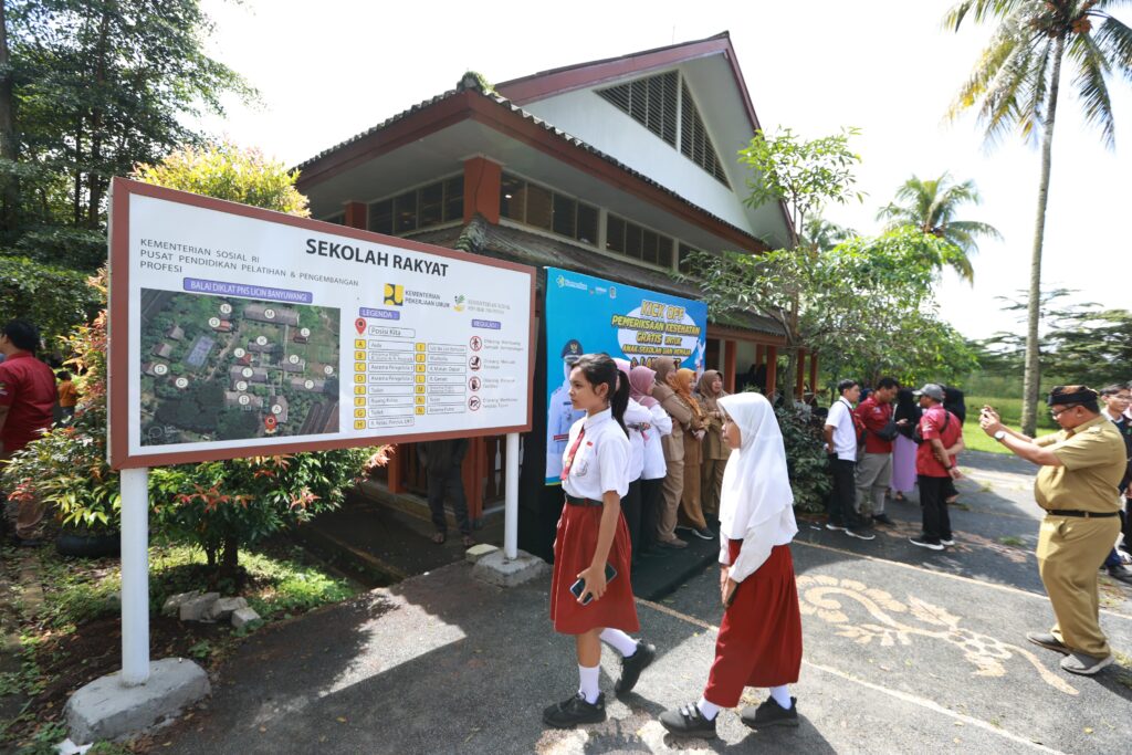 Peresmian Sekolah Rakyat di Banyuwangi