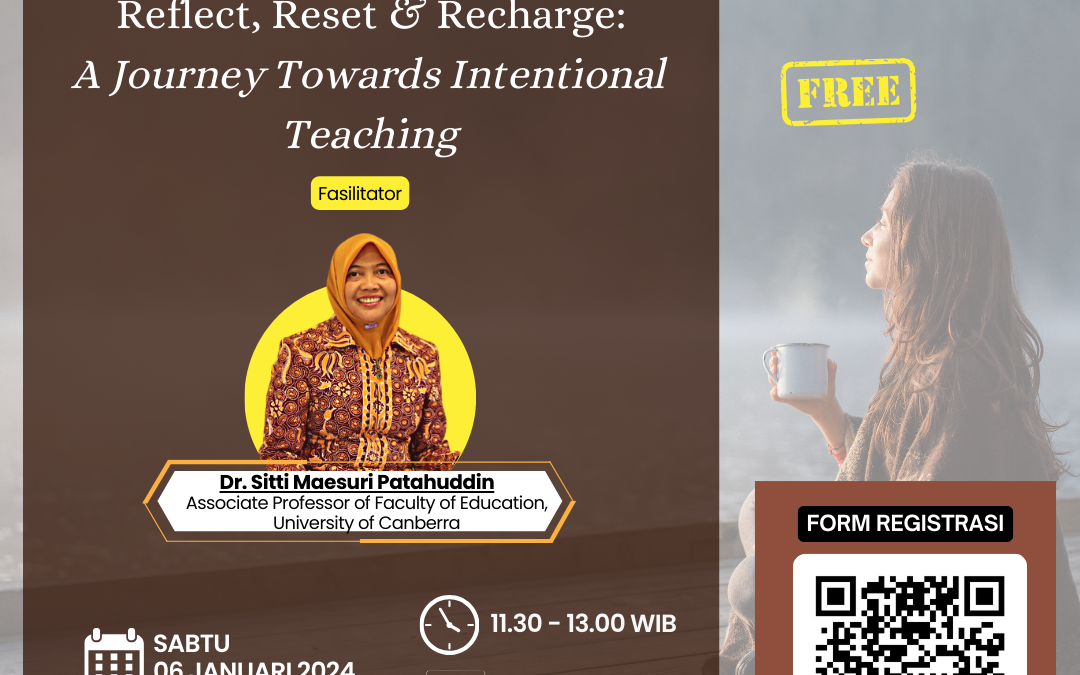 FGD : Reflect, Reset & Recharge: A Journey Towards Intentional Teaching